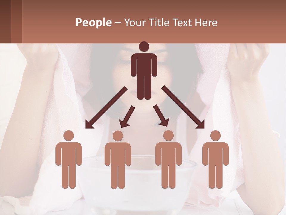 People Travel Destinations Beautiful PowerPoint Template