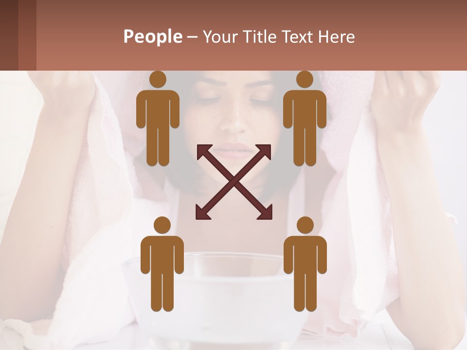 People Travel Destinations Beautiful PowerPoint Template