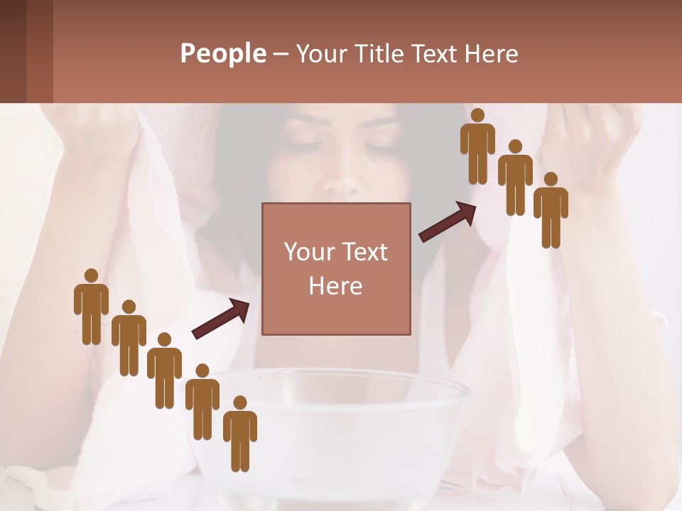 People Travel Destinations Beautiful PowerPoint Template