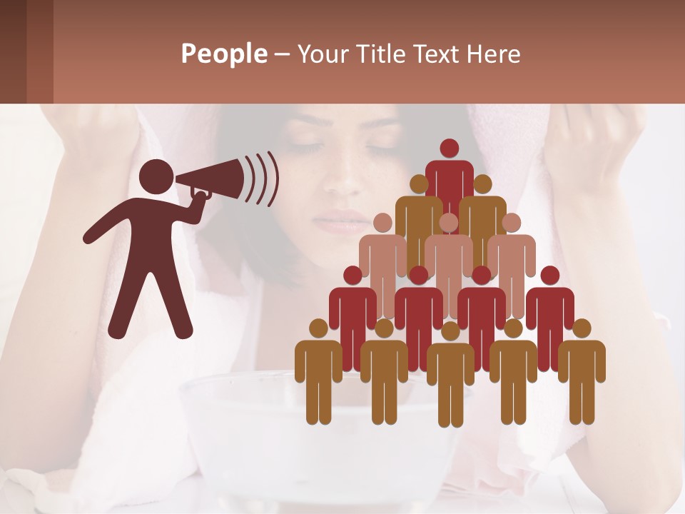 People Travel Destinations Beautiful PowerPoint Template