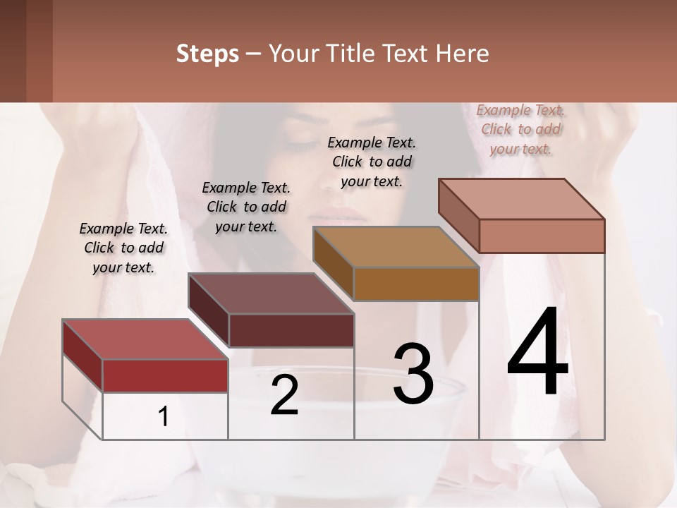 People Travel Destinations Beautiful PowerPoint Template