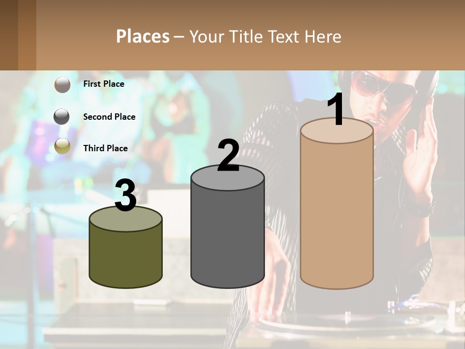 Clubbing Entertainment Party PowerPoint Template