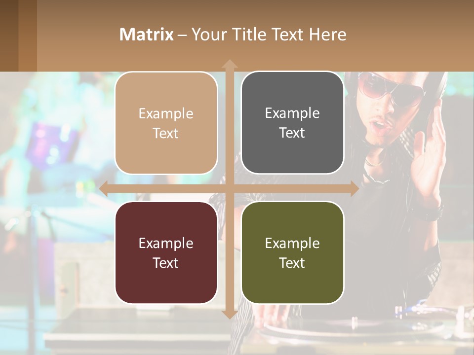 Clubbing Entertainment Party PowerPoint Template