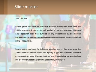 Clubbing Entertainment Party PowerPoint Template