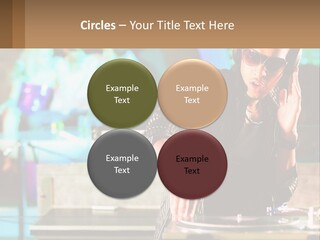 Clubbing Entertainment Party PowerPoint Template