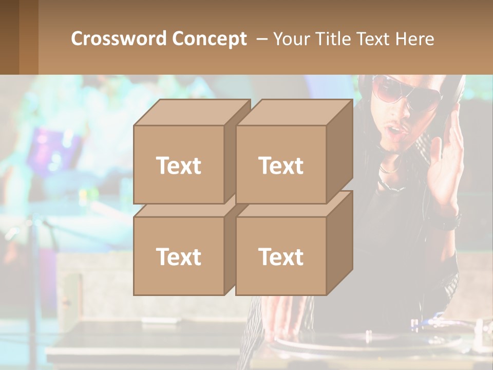Clubbing Entertainment Party PowerPoint Template