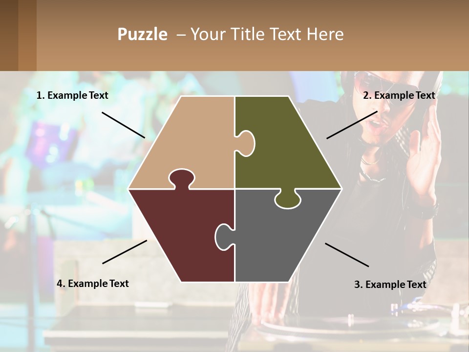 Clubbing Entertainment Party PowerPoint Template