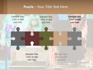 Clubbing Entertainment Party PowerPoint Template