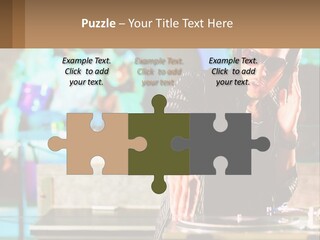 Clubbing Entertainment Party PowerPoint Template