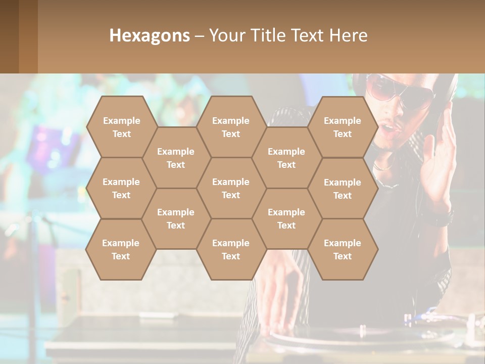 Clubbing Entertainment Party PowerPoint Template