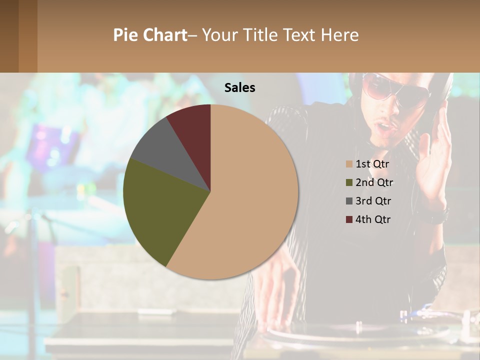 Clubbing Entertainment Party PowerPoint Template