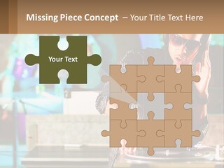 Clubbing Entertainment Party PowerPoint Template