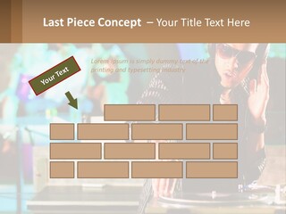 Clubbing Entertainment Party PowerPoint Template