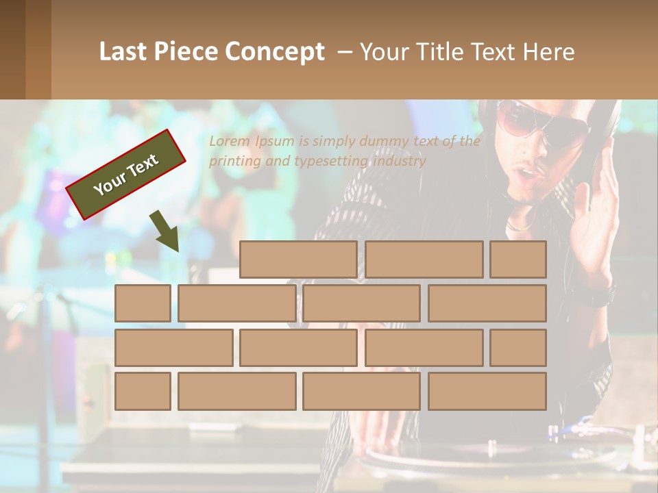 Clubbing Entertainment Party PowerPoint Template
