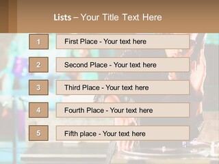 Clubbing Entertainment Party PowerPoint Template