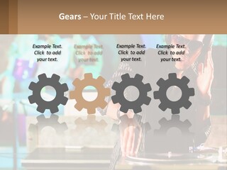 Clubbing Entertainment Party PowerPoint Template