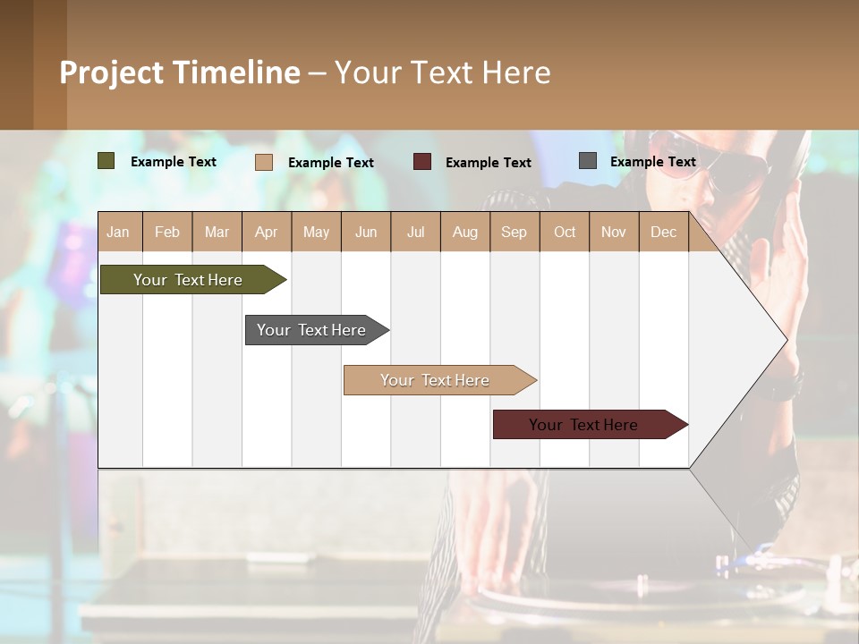Clubbing Entertainment Party PowerPoint Template