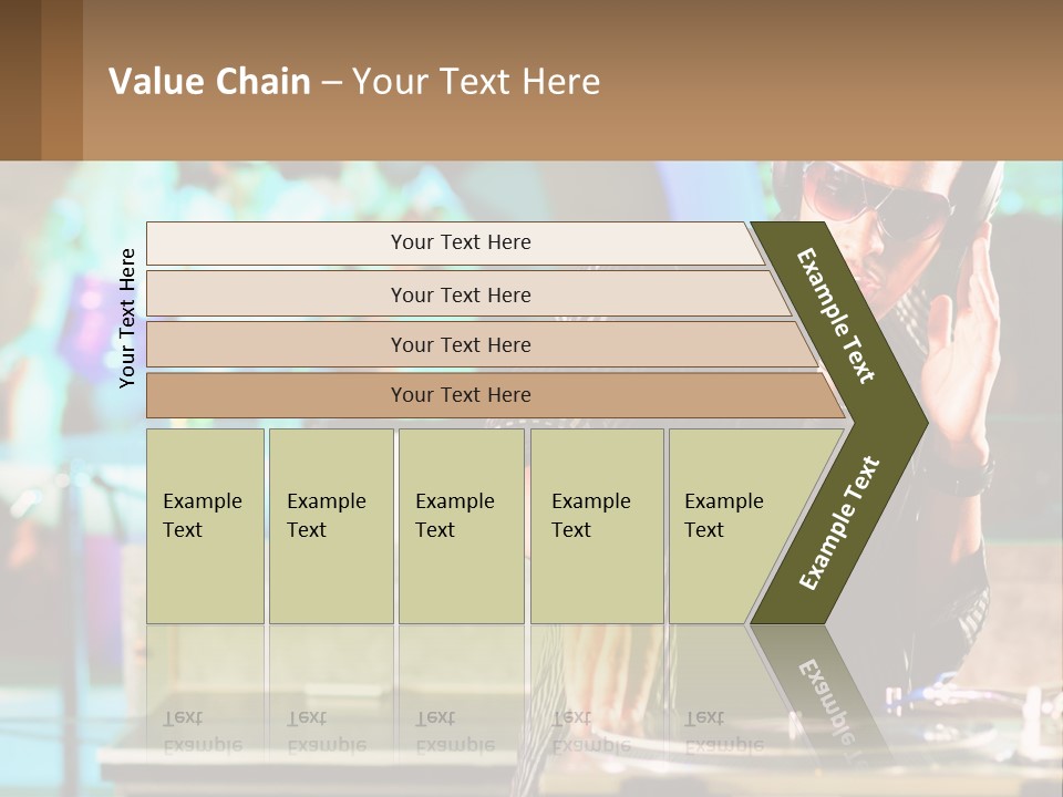 Clubbing Entertainment Party PowerPoint Template