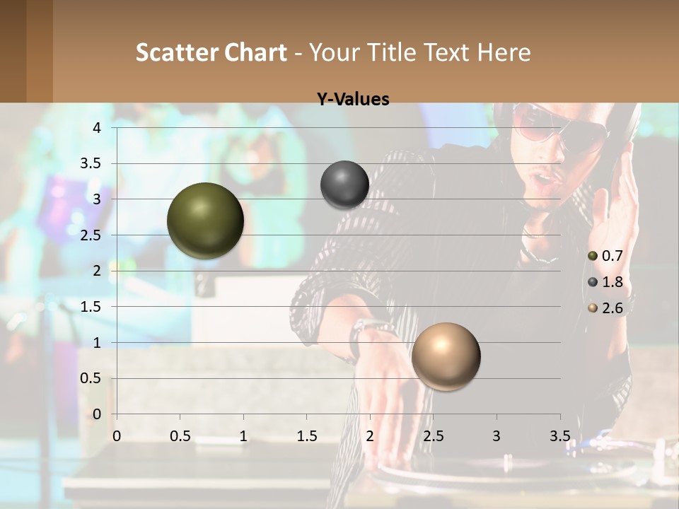 Clubbing Entertainment Party PowerPoint Template