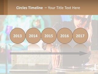 Clubbing Entertainment Party PowerPoint Template