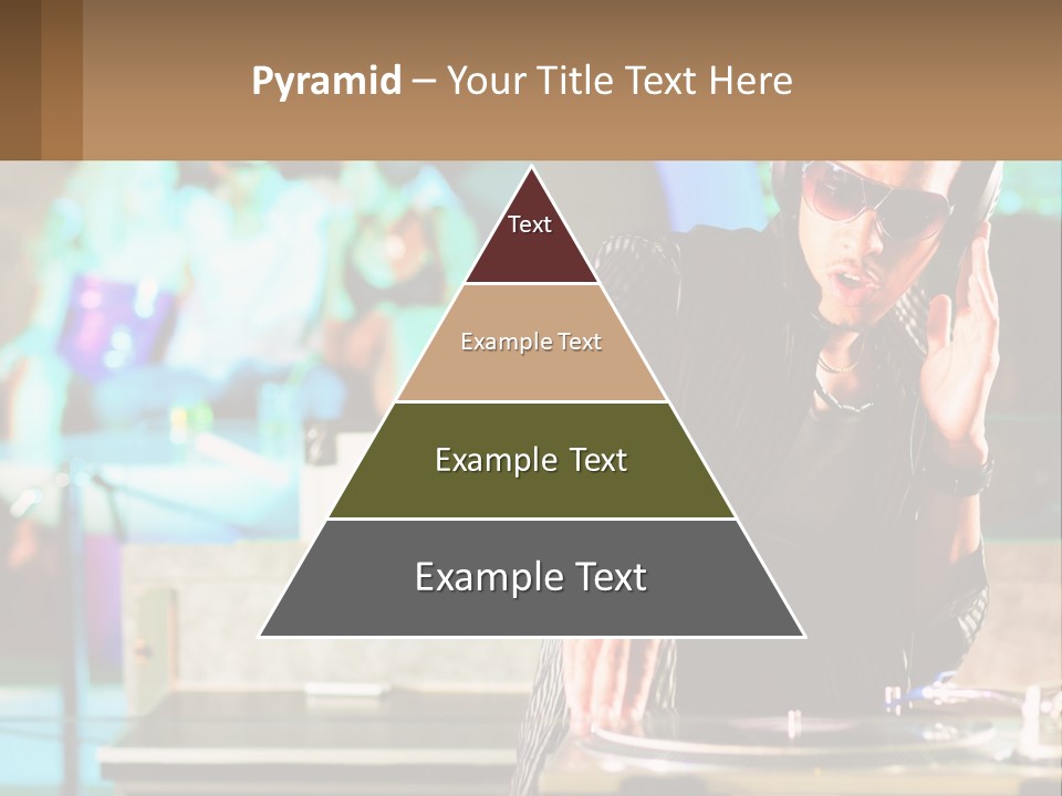 Clubbing Entertainment Party PowerPoint Template