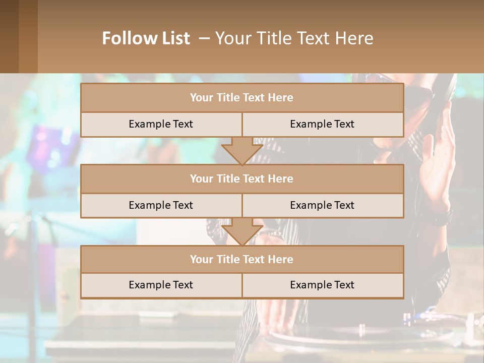 Clubbing Entertainment Party PowerPoint Template