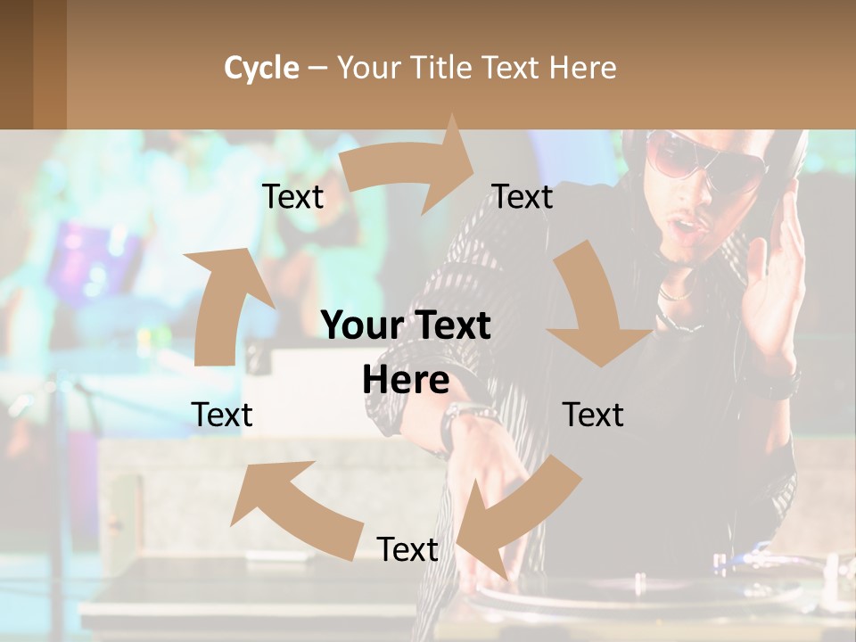 Clubbing Entertainment Party PowerPoint Template