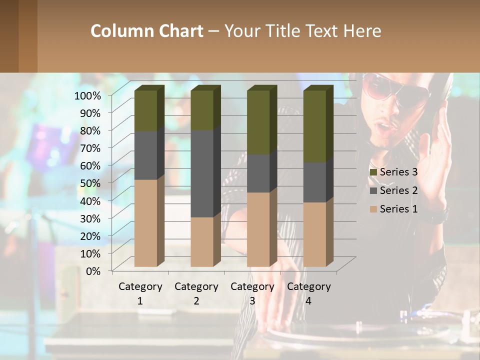 Clubbing Entertainment Party PowerPoint Template