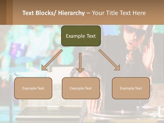 Clubbing Entertainment Party PowerPoint Template