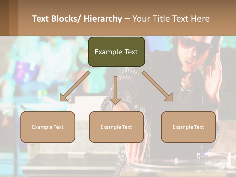 Clubbing Entertainment Party PowerPoint Template