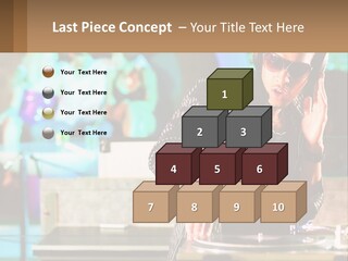 Clubbing Entertainment Party PowerPoint Template