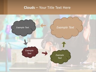 Clubbing Entertainment Party PowerPoint Template