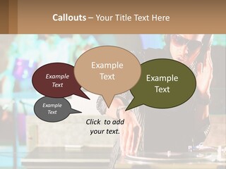 Clubbing Entertainment Party PowerPoint Template