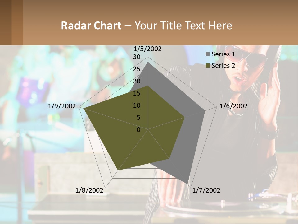 Clubbing Entertainment Party PowerPoint Template