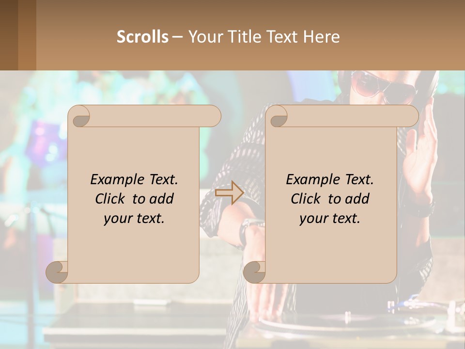 Clubbing Entertainment Party PowerPoint Template