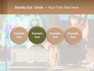 Clubbing Entertainment Party PowerPoint Template