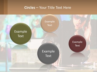 Clubbing Entertainment Party PowerPoint Template