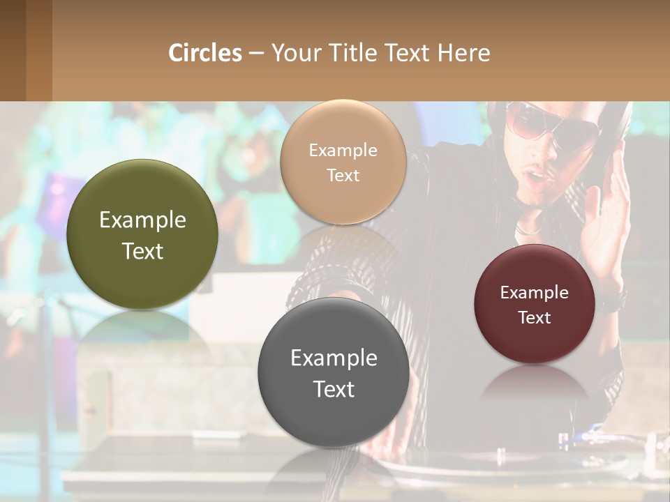 Clubbing Entertainment Party PowerPoint Template