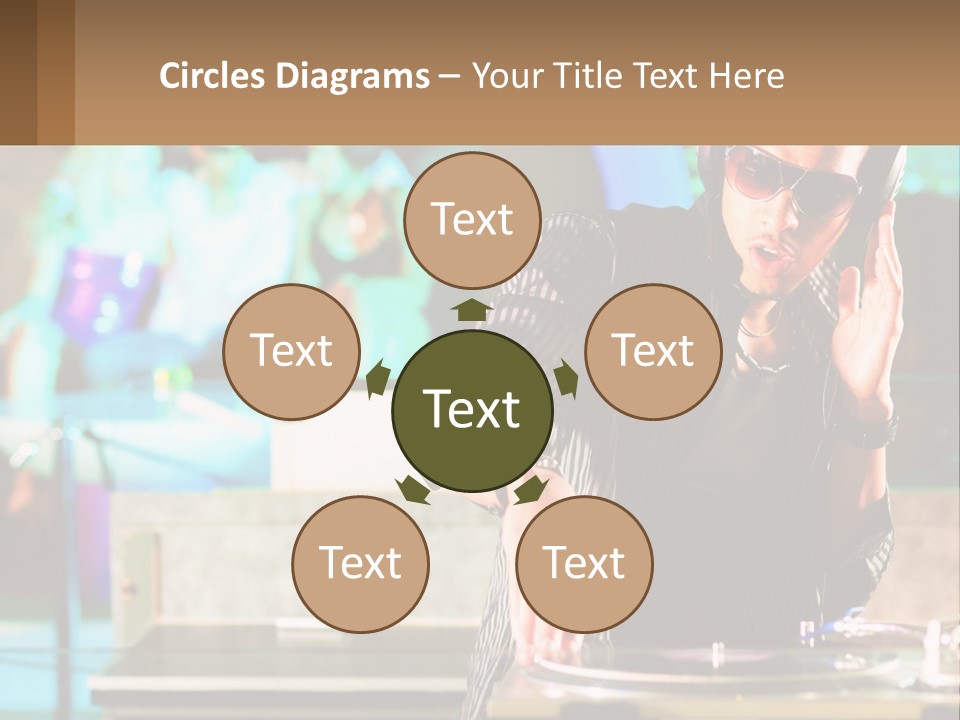 Clubbing Entertainment Party PowerPoint Template