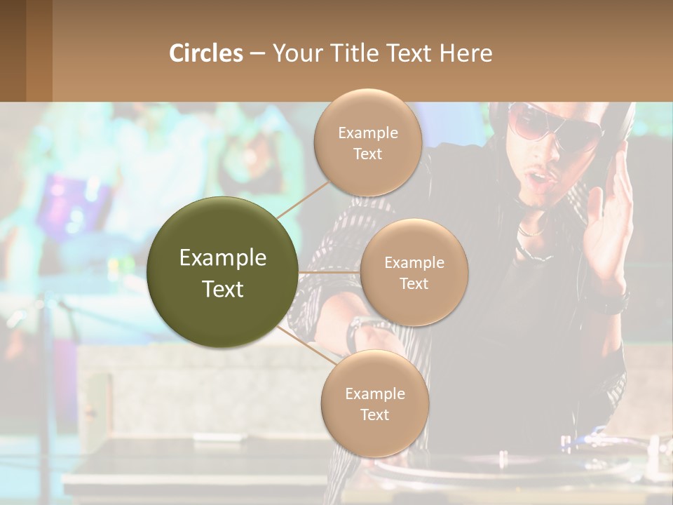 Clubbing Entertainment Party PowerPoint Template