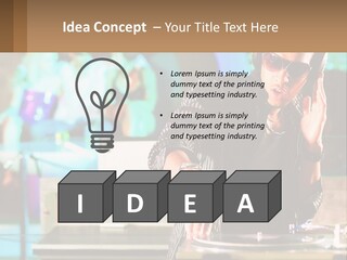 Clubbing Entertainment Party PowerPoint Template