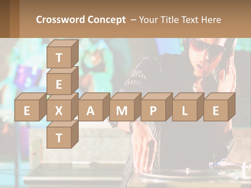 Clubbing Entertainment Party PowerPoint Template