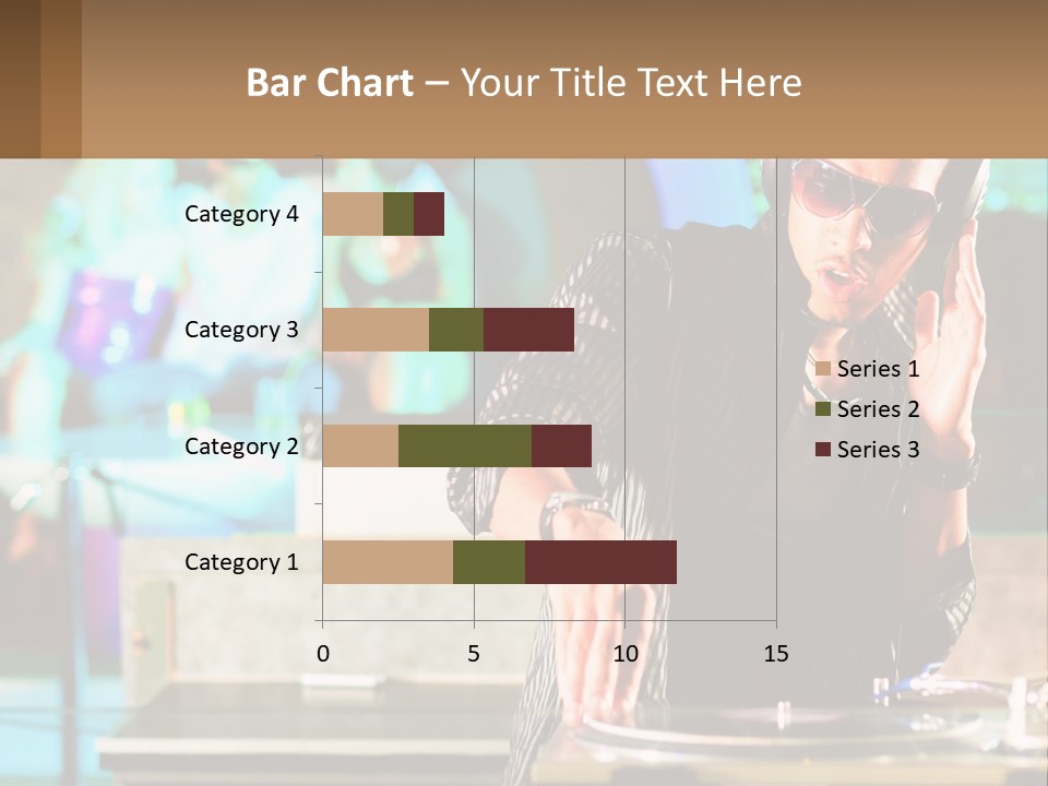 Clubbing Entertainment Party PowerPoint Template