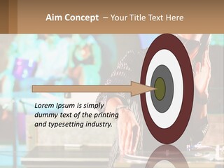 Clubbing Entertainment Party PowerPoint Template