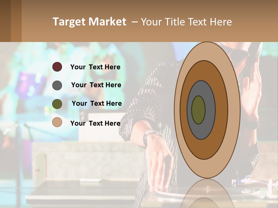 Clubbing Entertainment Party PowerPoint Template