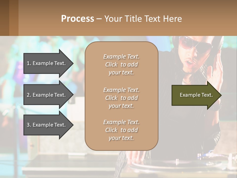 Clubbing Entertainment Party PowerPoint Template