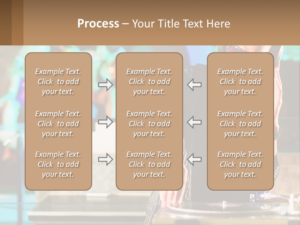 Clubbing Entertainment Party PowerPoint Template