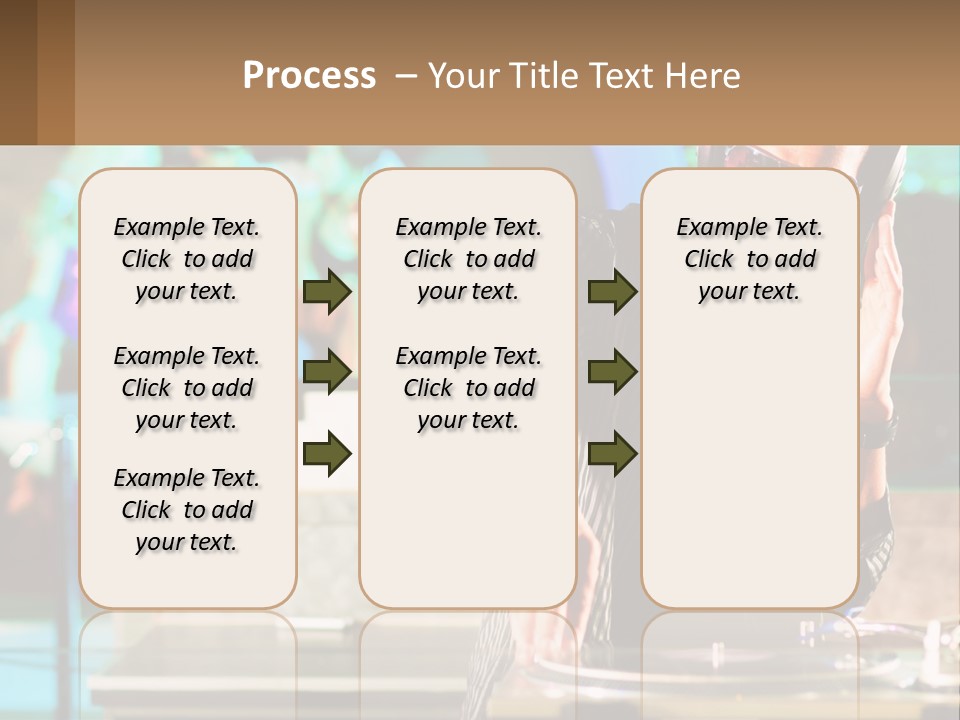Clubbing Entertainment Party PowerPoint Template