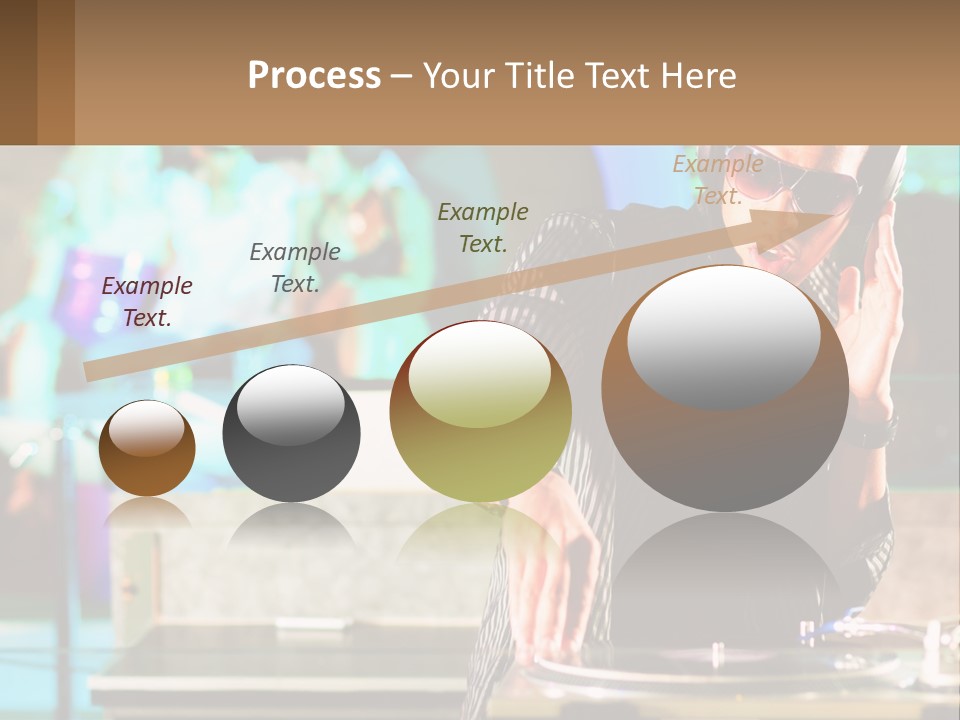Clubbing Entertainment Party PowerPoint Template
