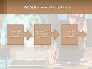 Clubbing Entertainment Party PowerPoint Template